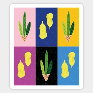 Lulav &amp; Etrog Ridley Road Pop Art Grid Sticker